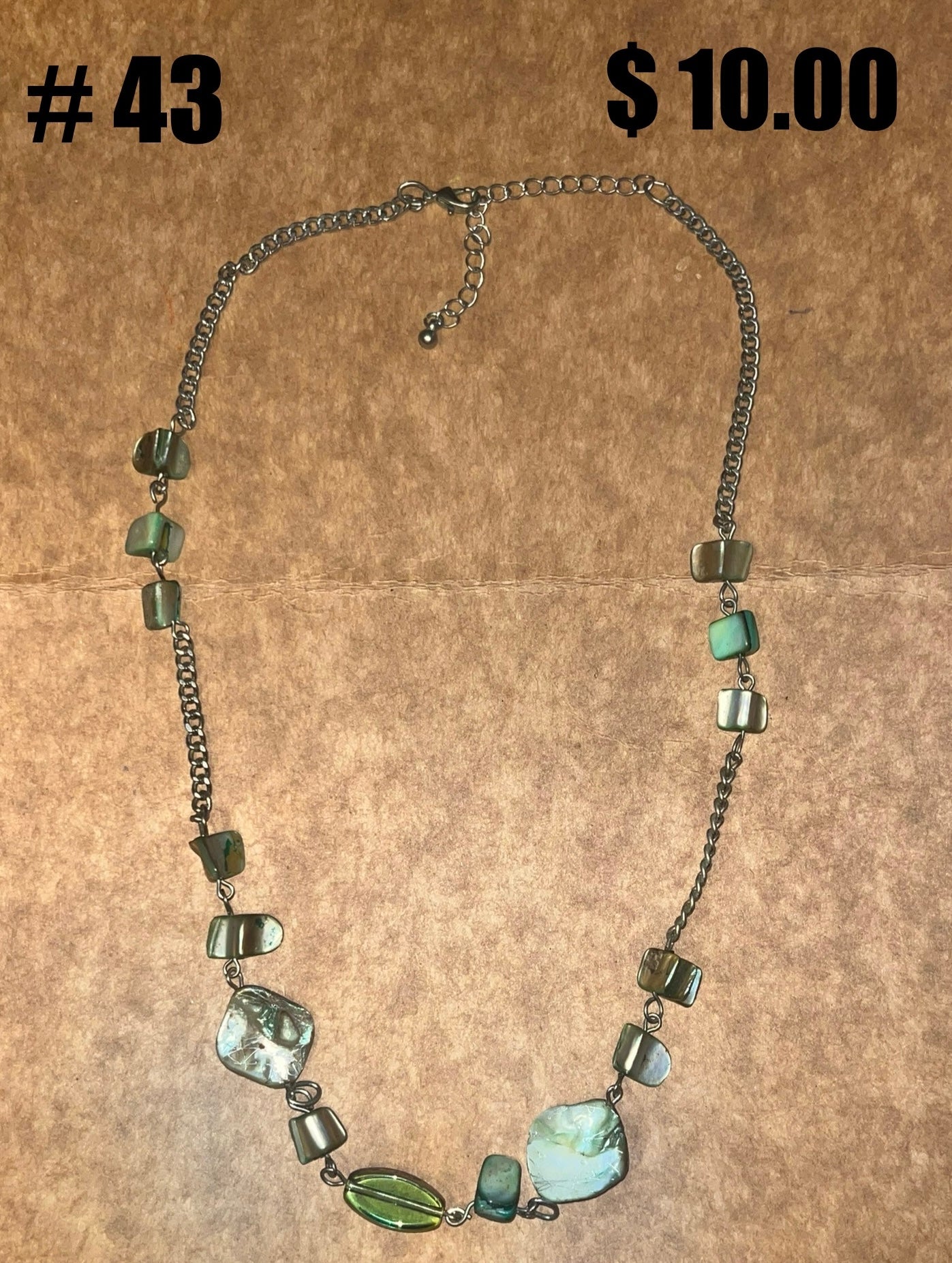 NECKLACE # 43