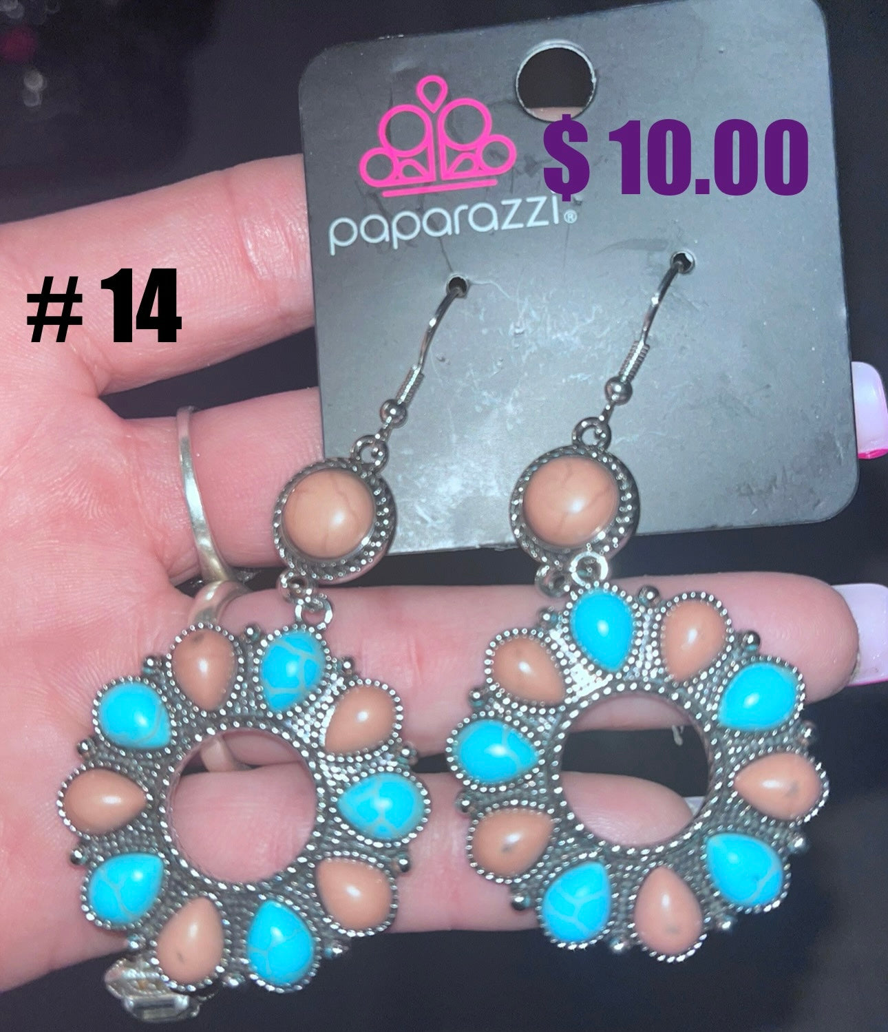 EARRINGS # 14