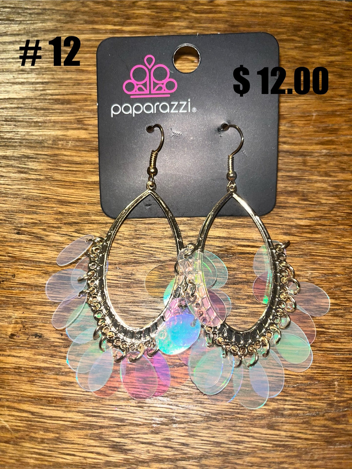 EARRINGS # 12