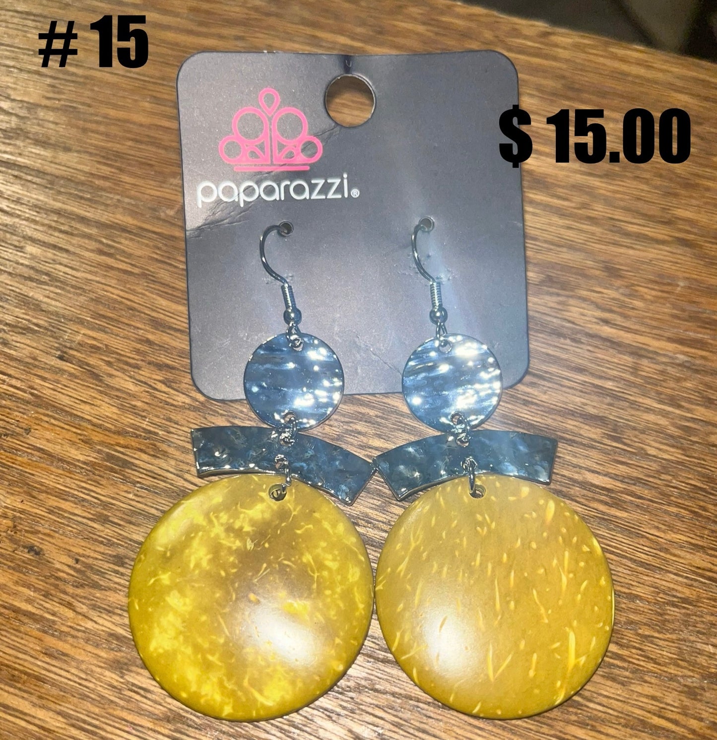 EARRINGS # 15