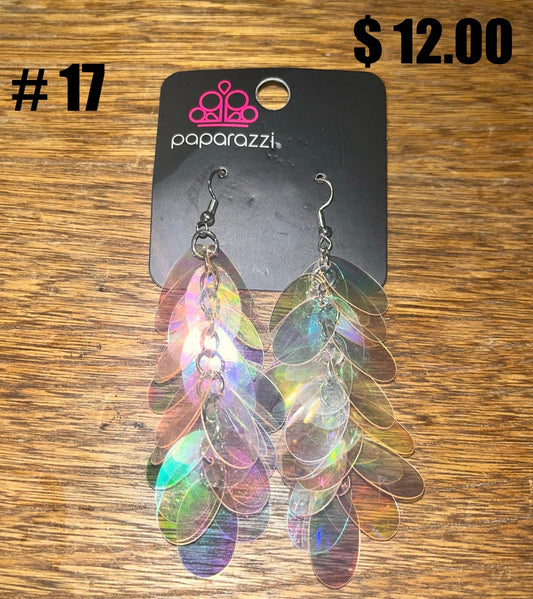 EARRINGS # 17