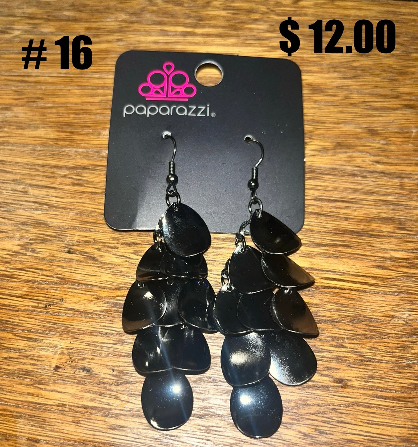 EARRINGS # 16