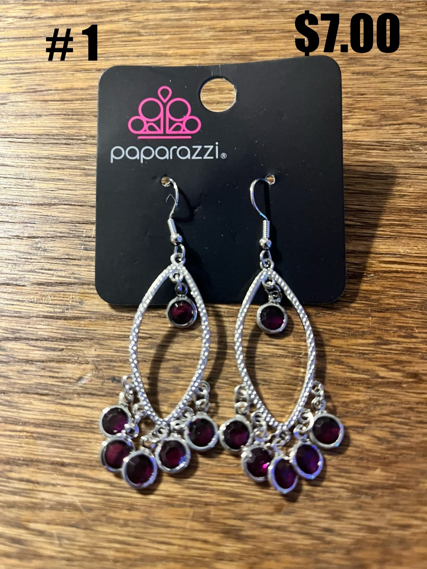 EARRINGS # 01