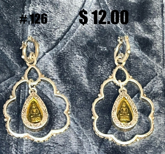 EARRINGS # 126