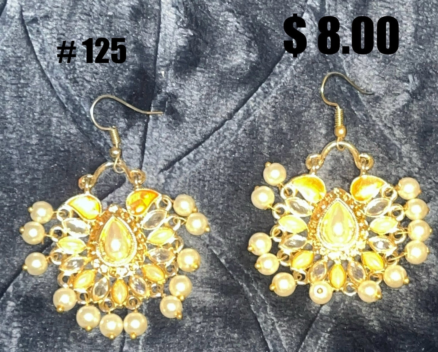 EARRINGS # 125