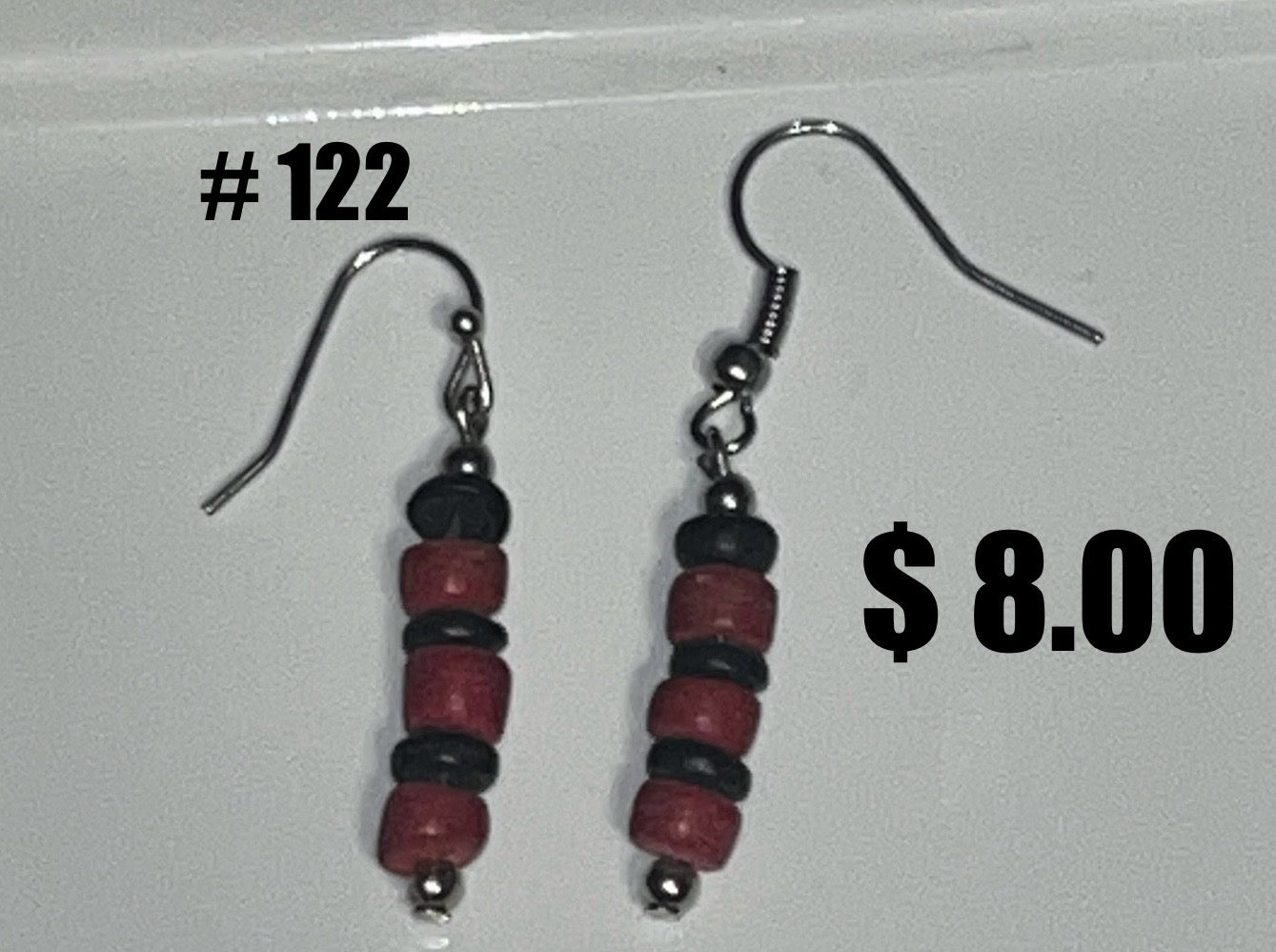 EARRINGS # 122