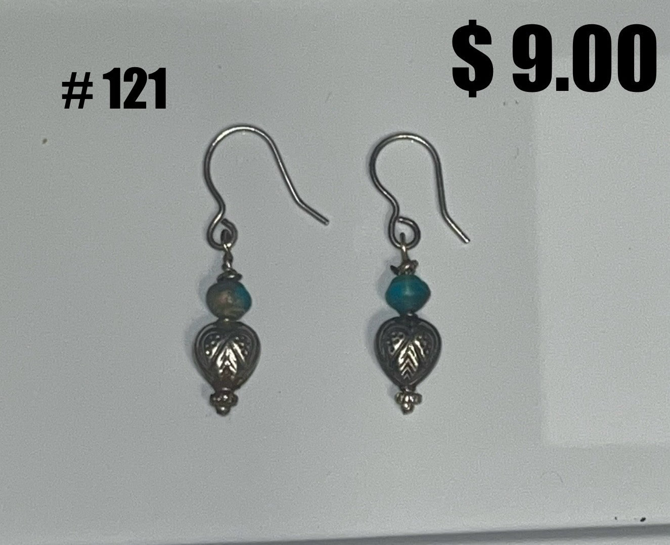 EARRINGS # 121