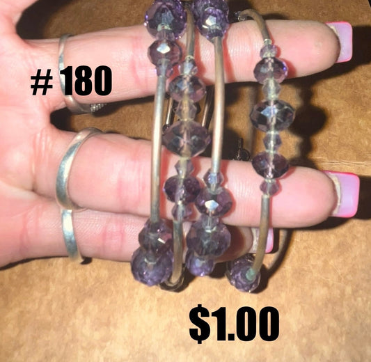 BRACELET # 180