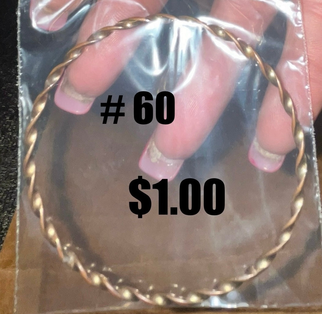 BRACELET # 60