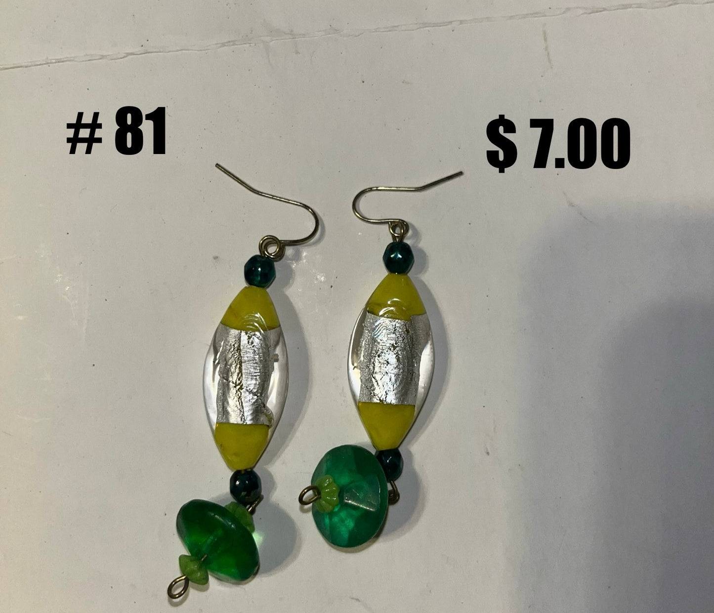 EARRINGS  # 81