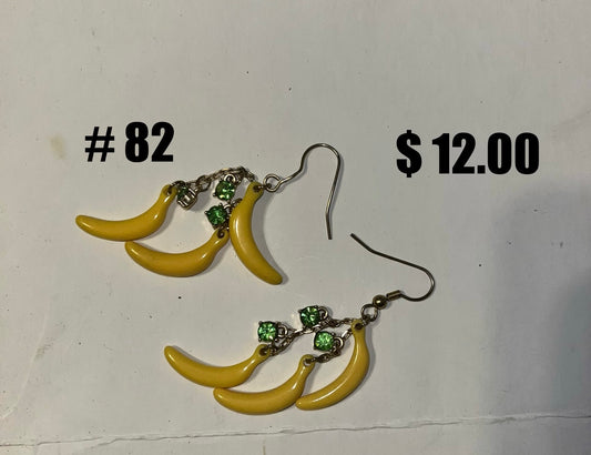 EARRINGS # 82