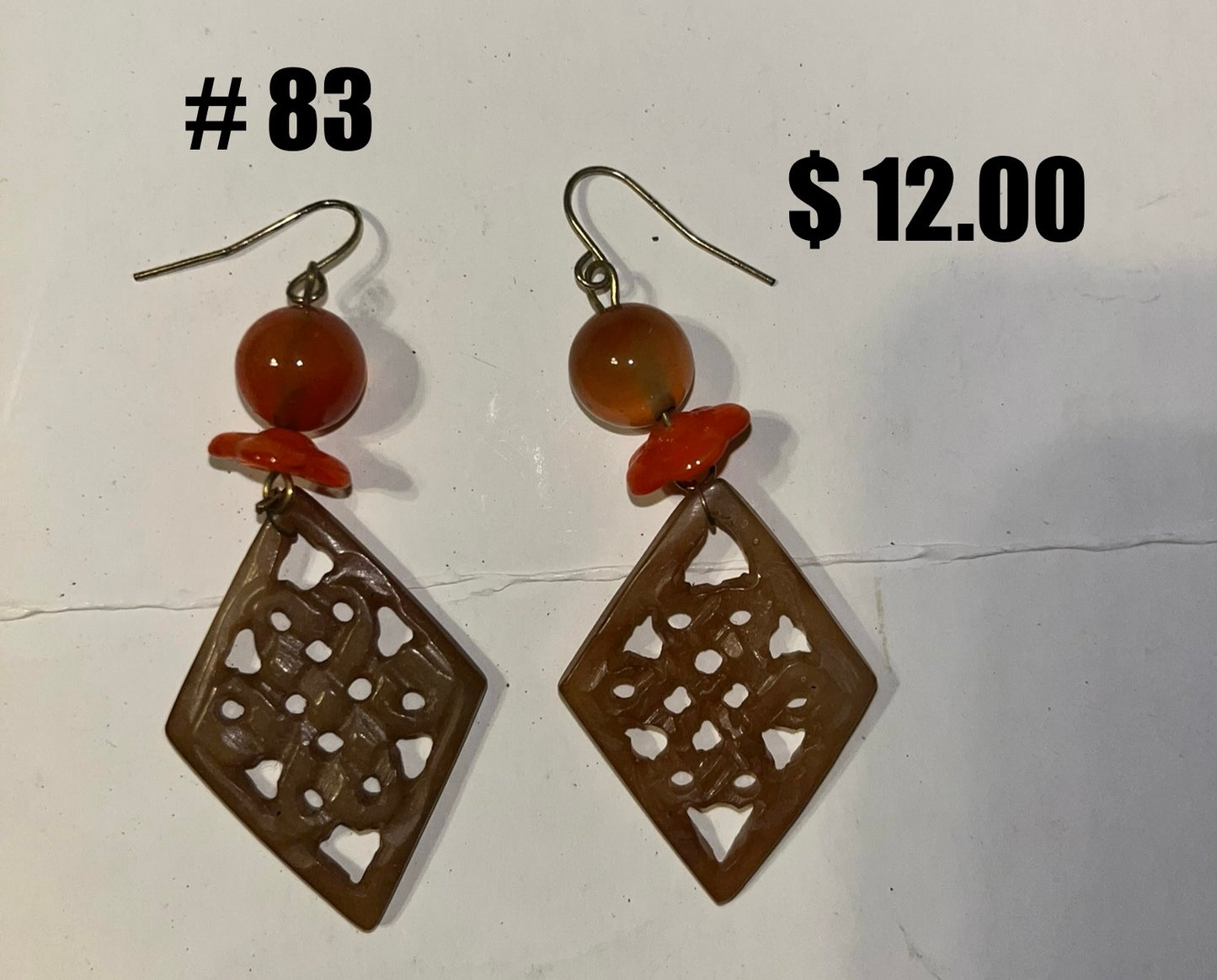 EARRINGS # 83