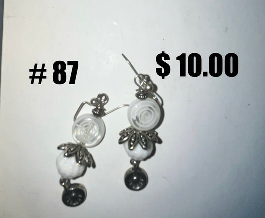 EARRINGS # 87