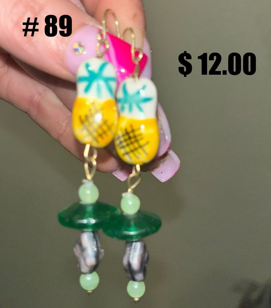 EARRINGS # 89