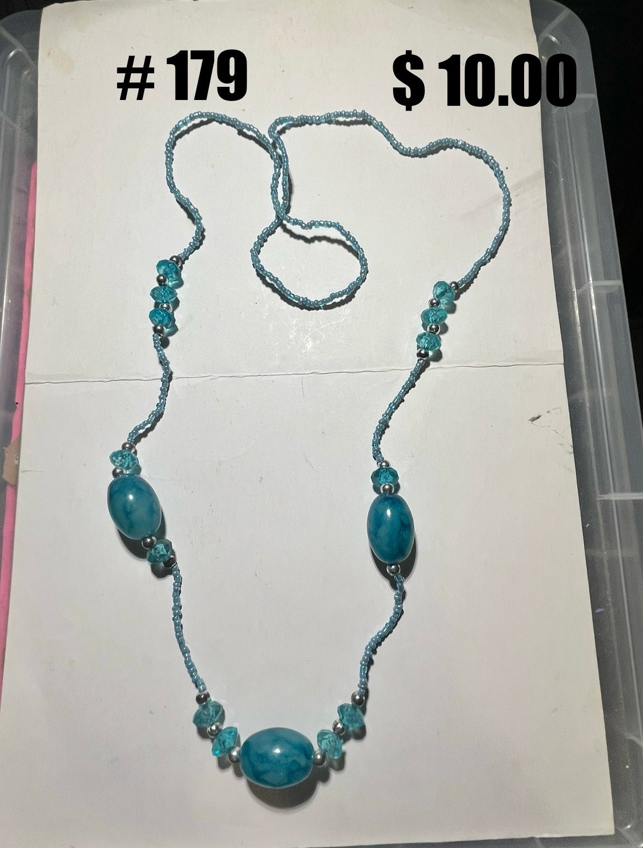 NECKLACE # 179