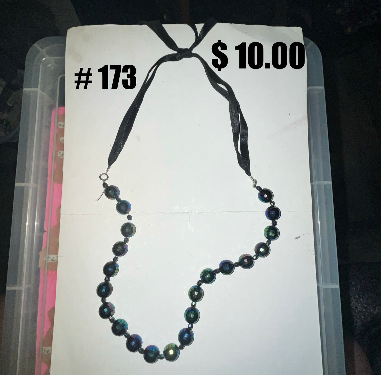 NECKLACE # 173