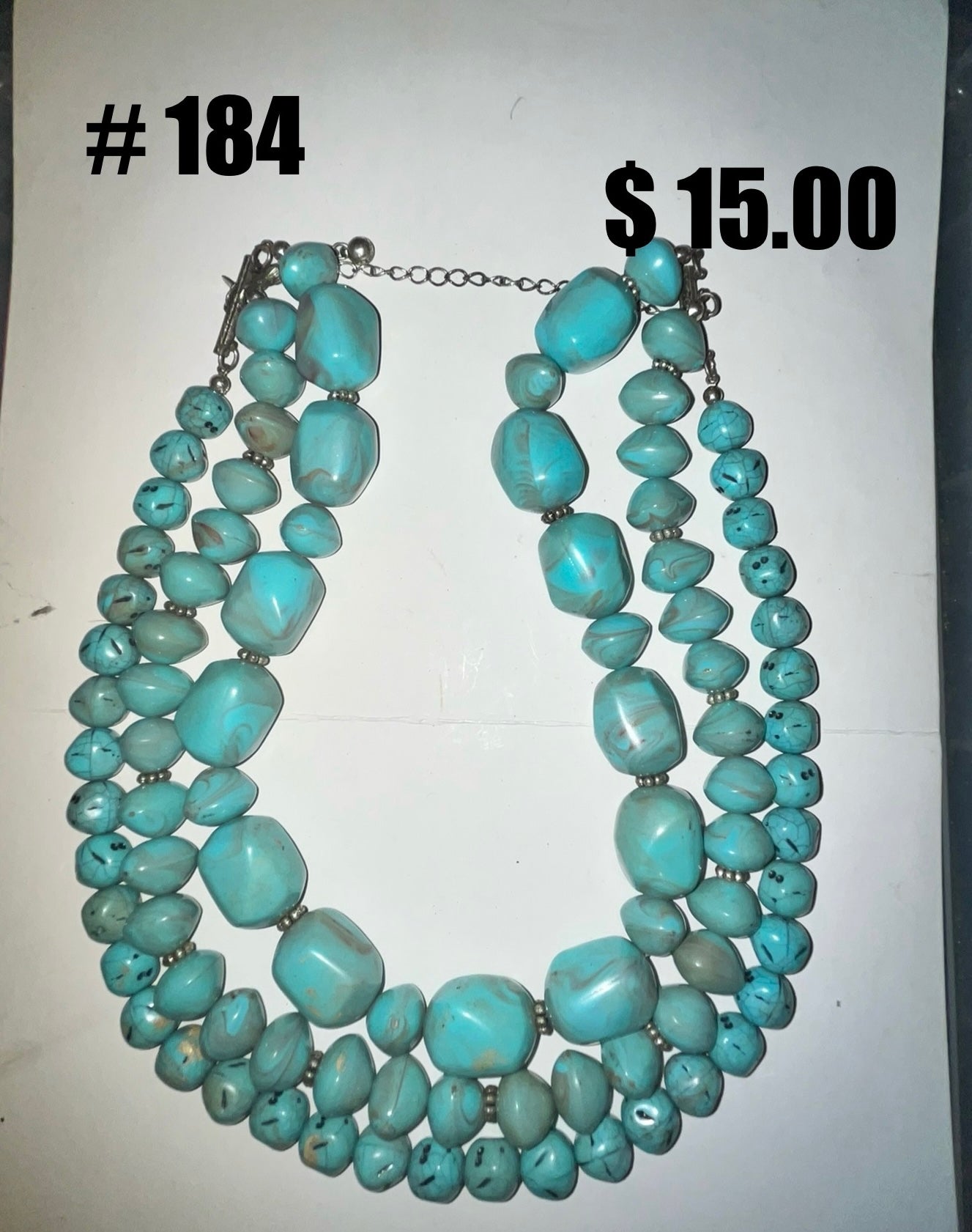 NECKLACE # 184