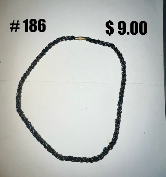 NECKLACE # 186