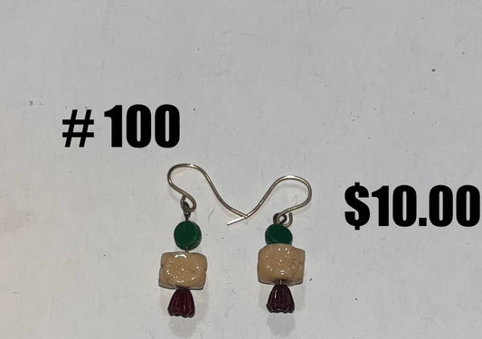 EARRINGS # 100