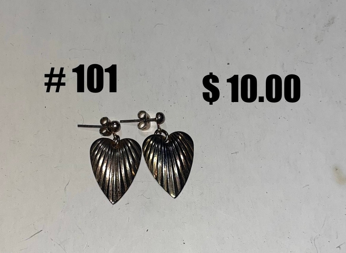 EARRINGS # 101