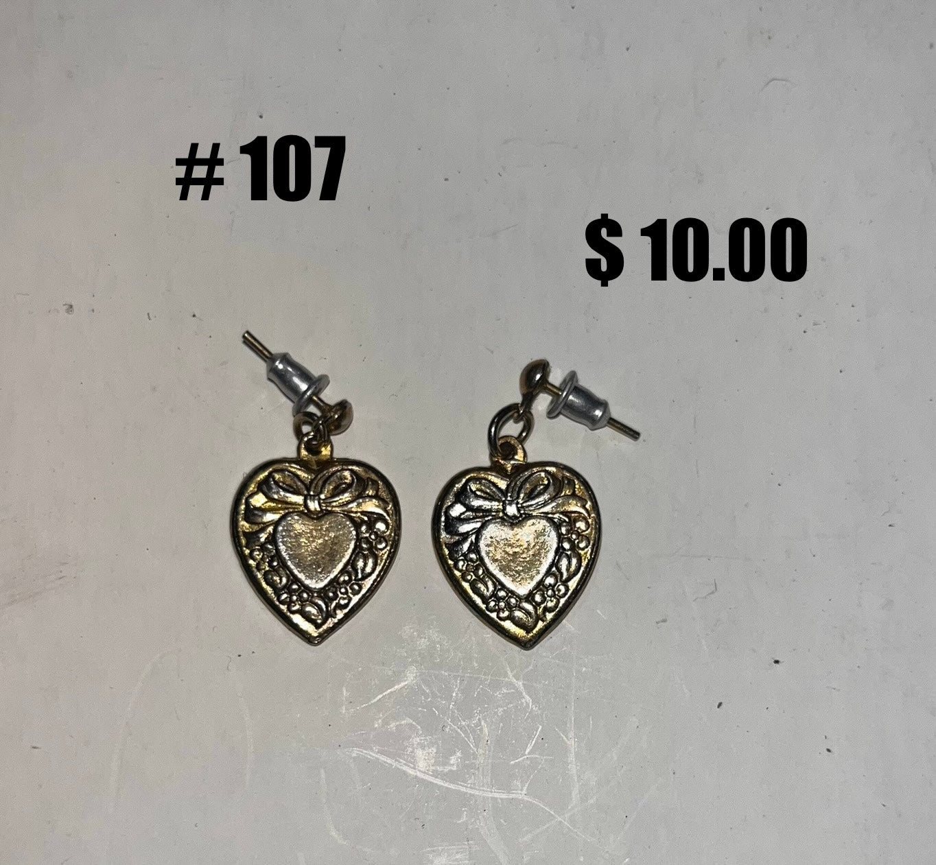 EARRINGS # 107