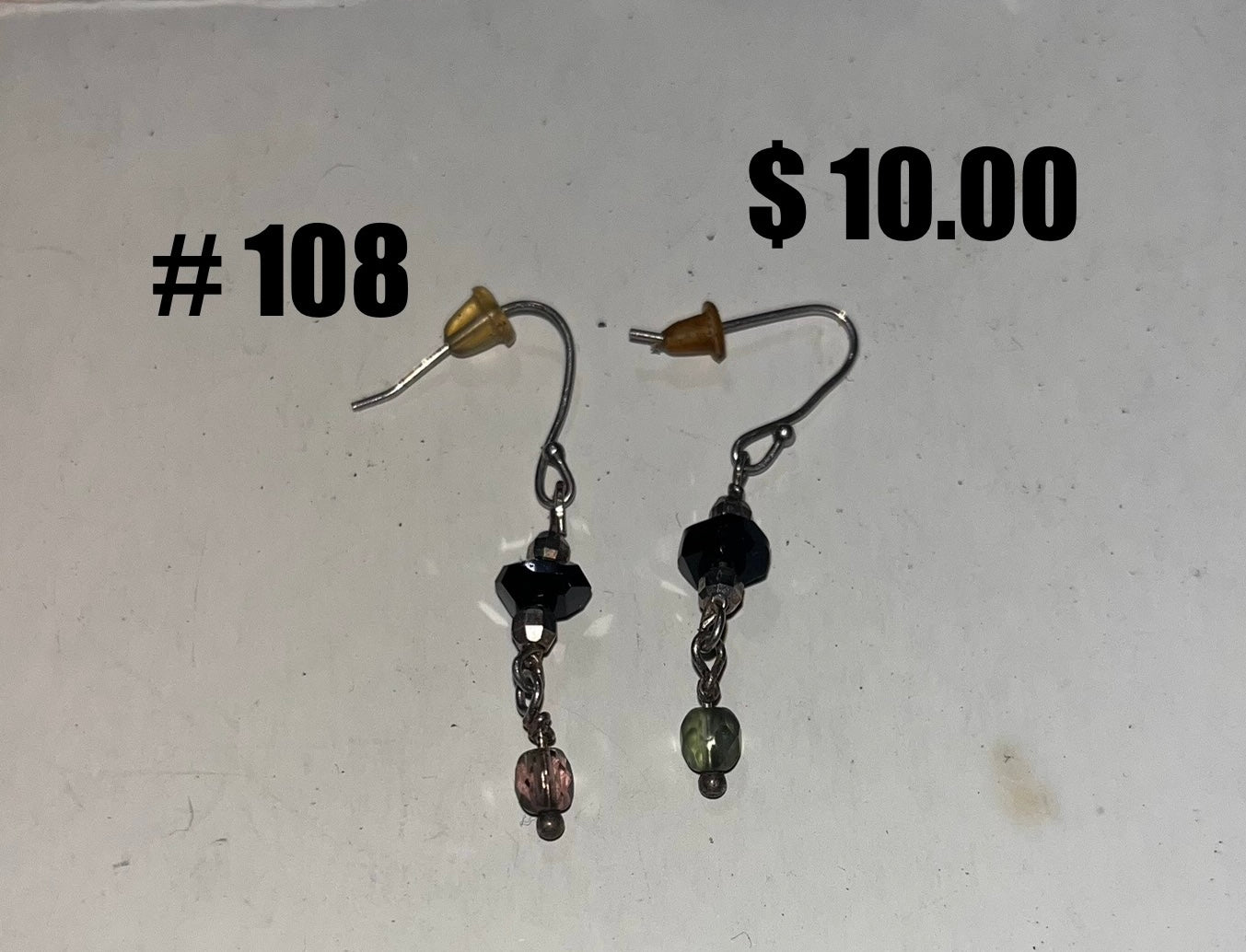 EARRINGS # 108