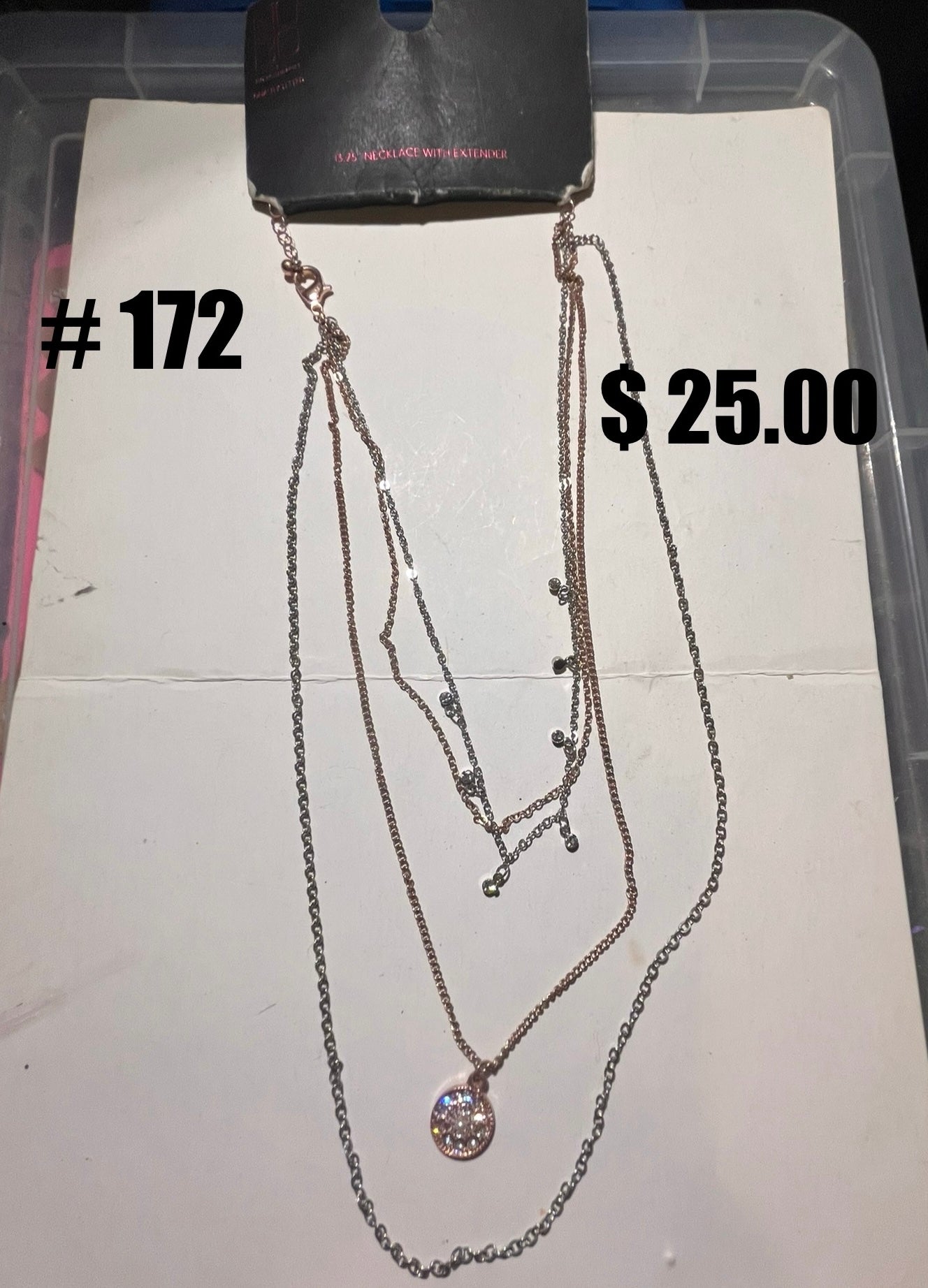 NECKLACE  # 172