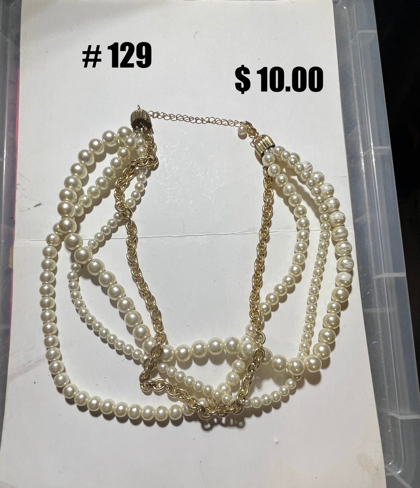 NECKLACE # 129