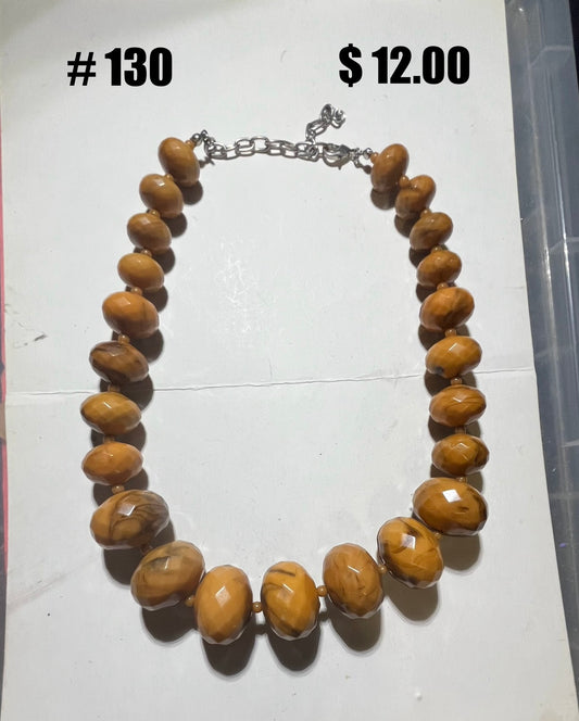 NECKLACE # 130