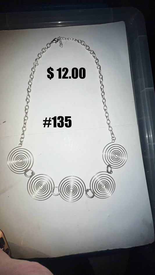 NECKLACE # 135