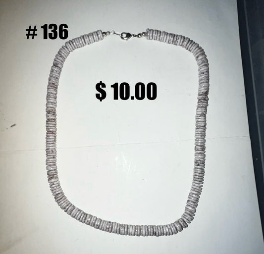 NECKLACE # 136