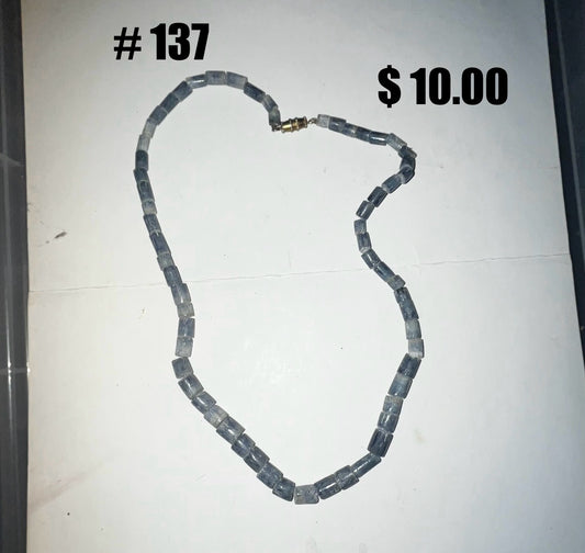 NECKLACE # 137