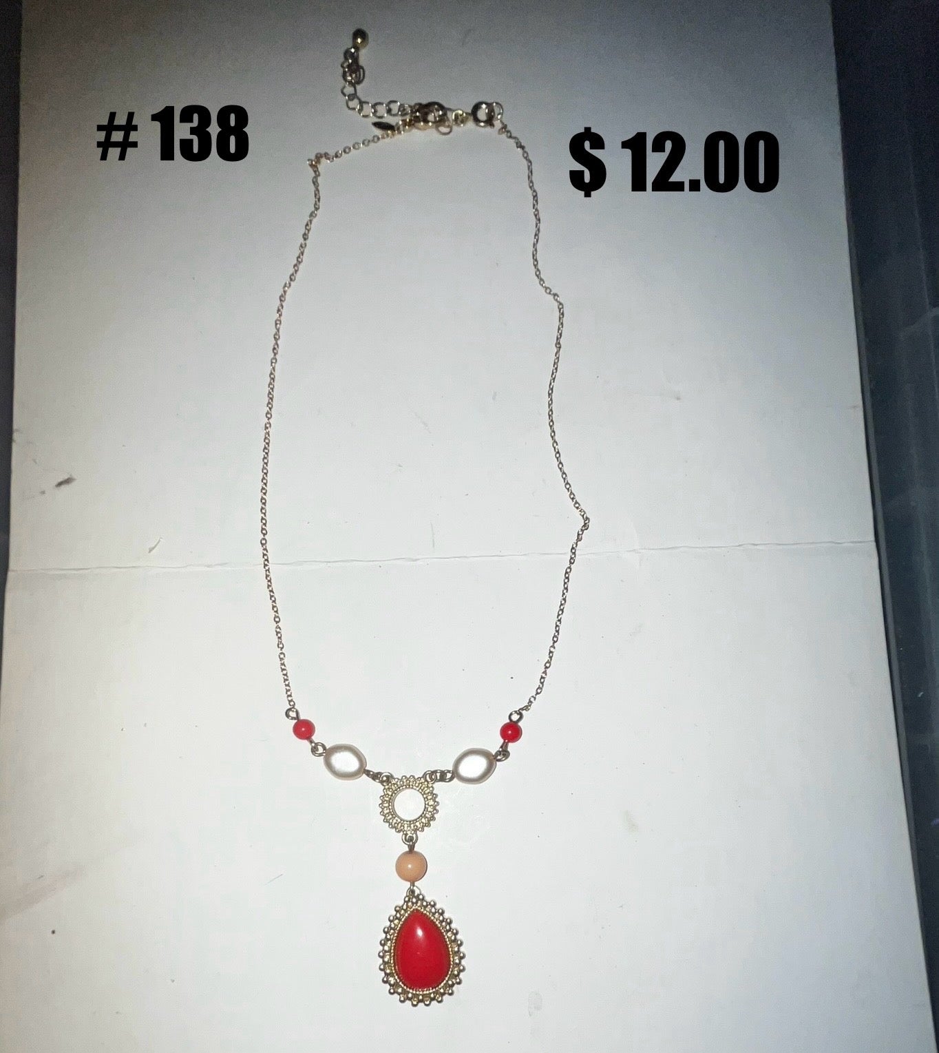 NECKLACE # 138