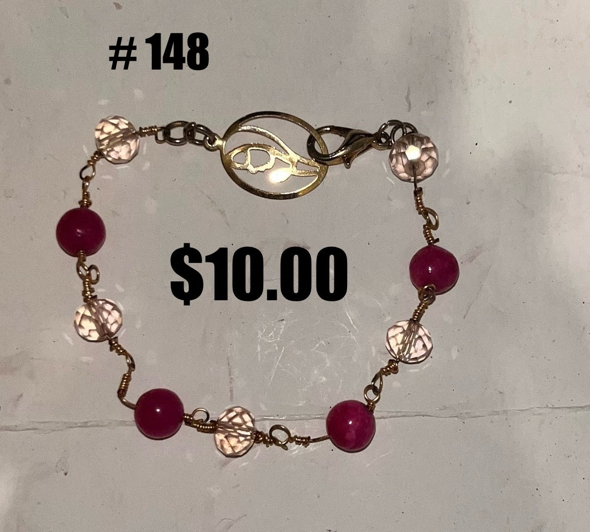 BRACELET # 148