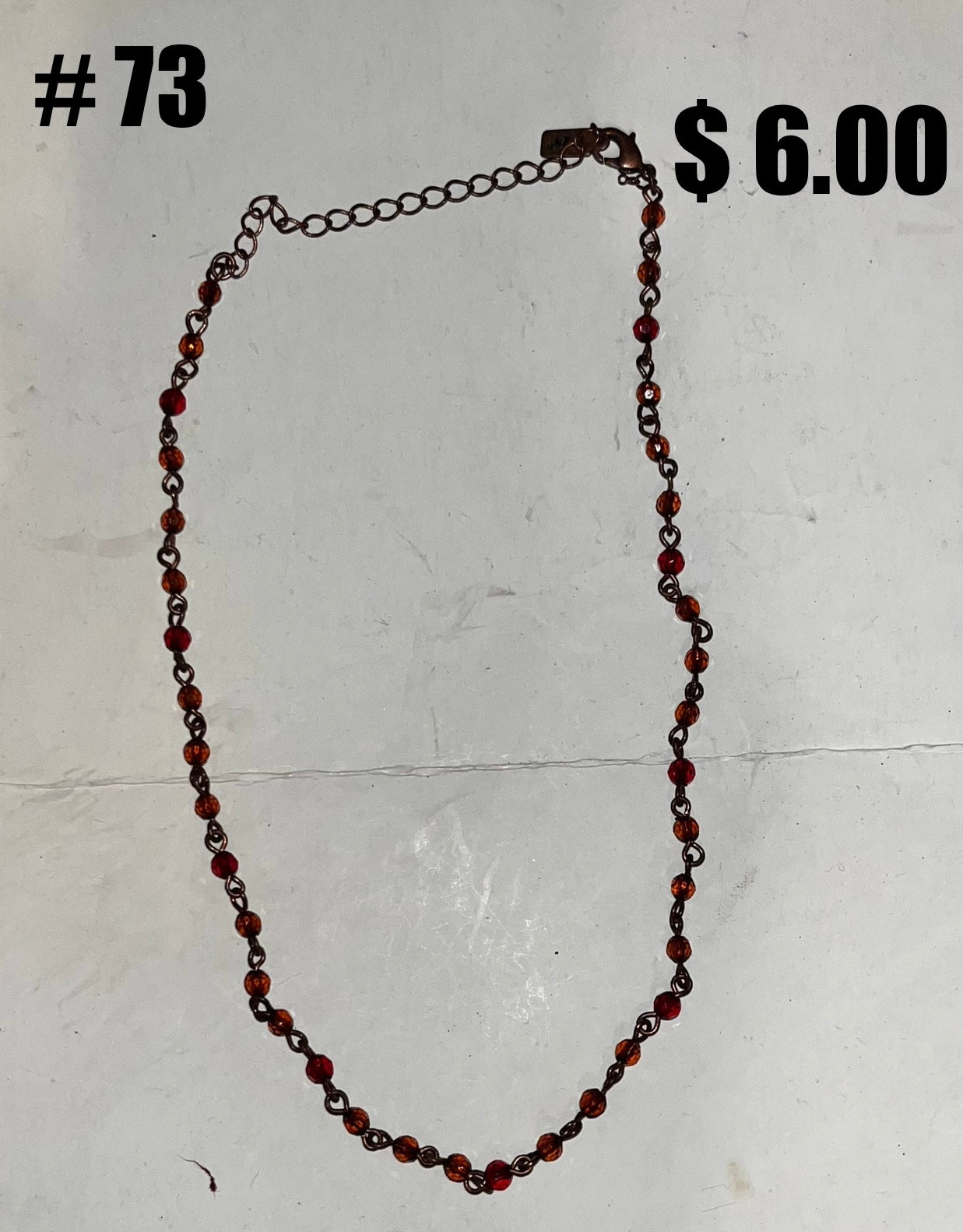 NECKLACE # 73