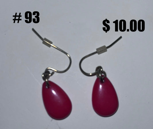 EARRINGS # 93