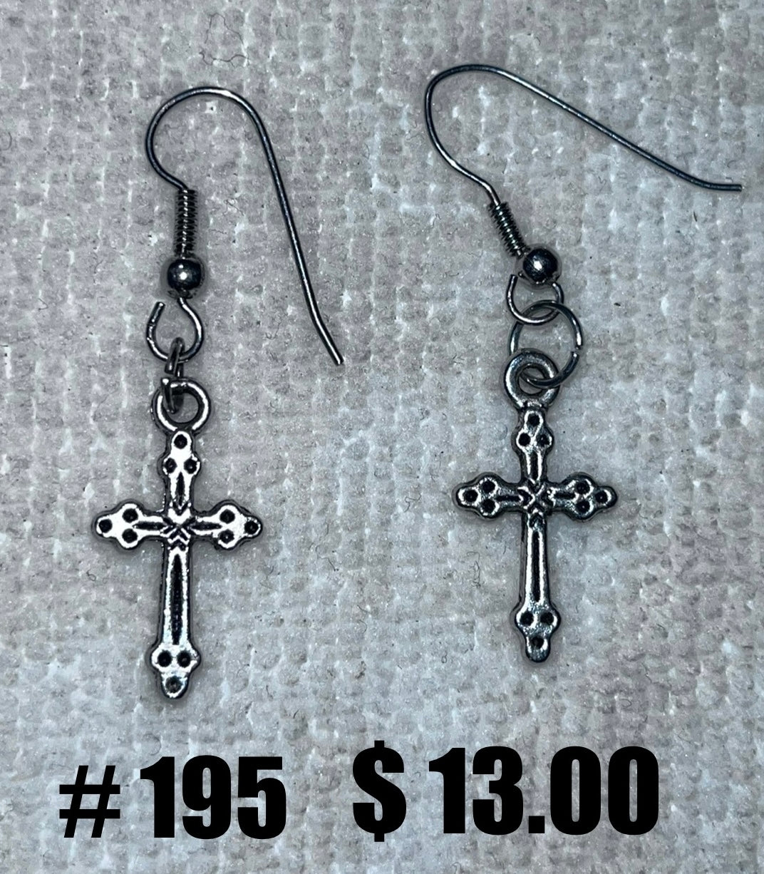 Earrings # 195