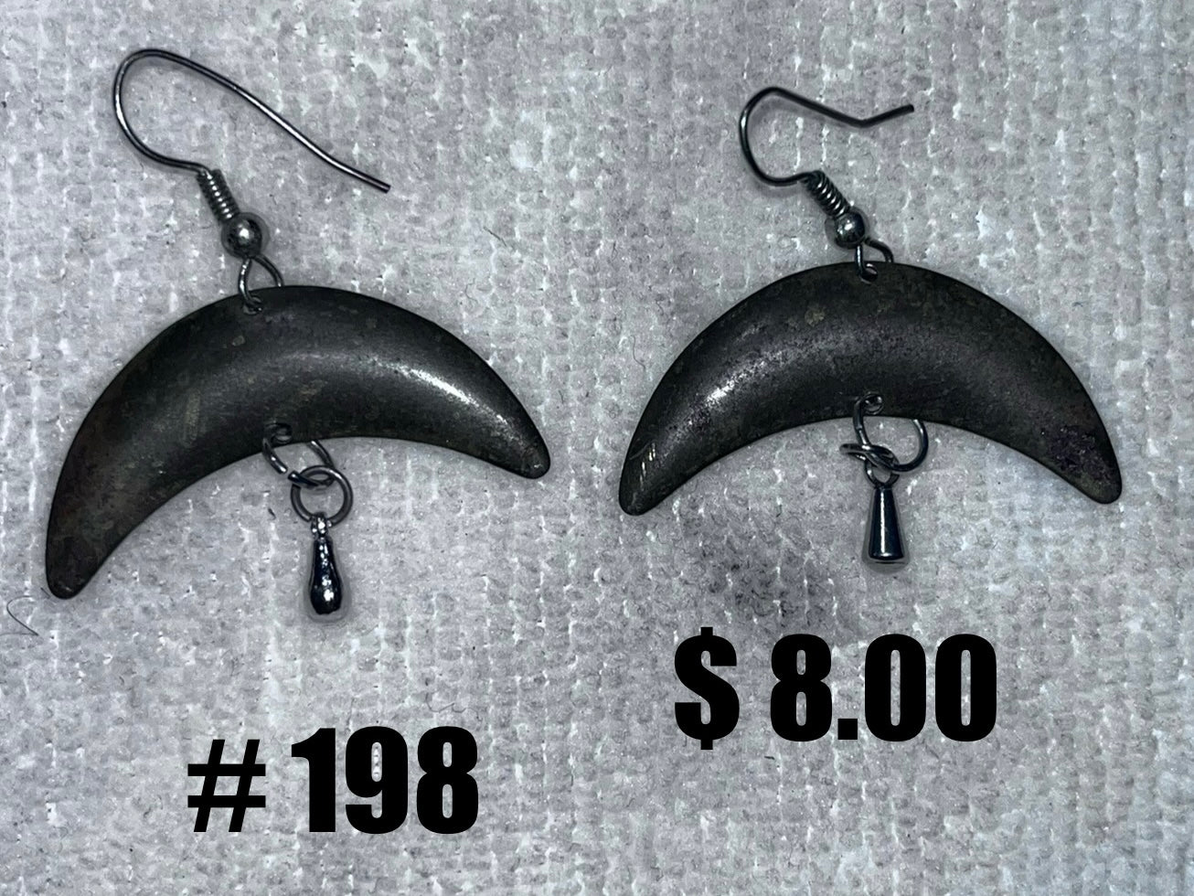 Earrings # 198