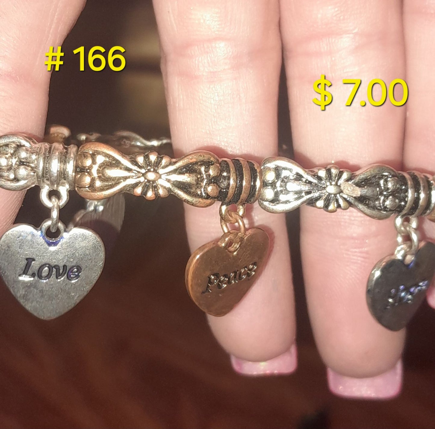 BRACELET # 166